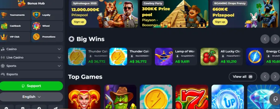 Felix spin casino